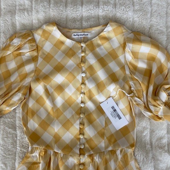 🌿|NWT| Reformation Laylin Dress - Picture 10 of 16